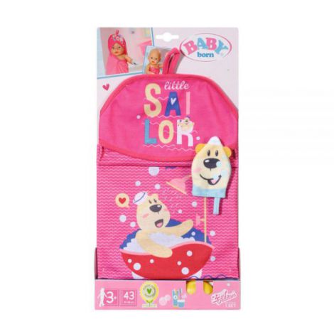 BABY born - Set prosop baie si sapun de jucarie - imagine 8